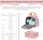 OCKLILY Breast Pump Bag Cooler Backpack — Large Insulated Milk Storage - Image 2