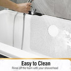 HITSLAM Square Shower Mat, 36 x 36 Inch Non Slip Bath Mat - Image 7