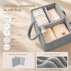 Baby Diaper Caddy Organizer, Portable Baby Essentials Organizer - Image 5