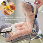 Non-Slip Rocking Chair Cushion Seat Cushion Plush - Image 3