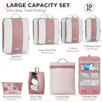 OlarHike 10 Set Compression Packing Cubes - Image 2