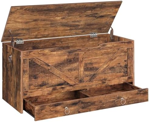 HOOBRO Storage Chest, 39.3" Toy Chest by HOOBRO