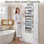 1Pack Over The Door Organizer Large Capacity Hanging Storage Room Organizer - Image 5