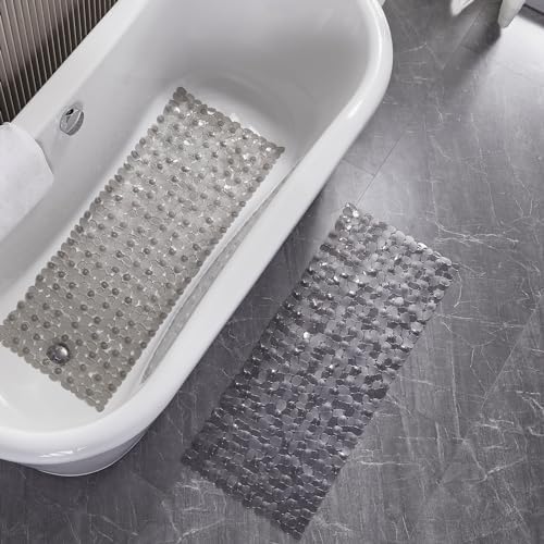 Webos Bath Shower Mat Non Slip: Extra Large Pebble Bathtub mat - Image 6