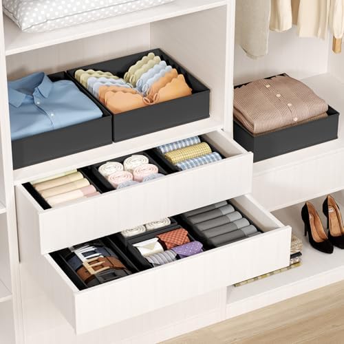DIMJ Drawer Organizer Clothes Storage - Image 4
