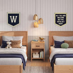 Lacama Toddler Boys Room Decor Name Pennant Flag - Image 5