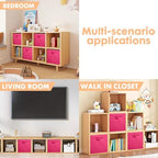 ShellKingdom Storage Bins, Foldable Fabric Storage Cubes And Cloth Organizer - Image 6