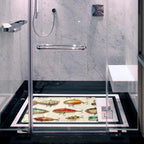 Bath Tub Shower Mat, Washable Bathtub Floor Mats, Suction Cups and Drain Holes - Image 6