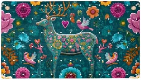 Non Slip Shower Mat Bathtub Mat 15.1x26.8 Inch, Quick Dry Bath Mat by Anna+Cowper