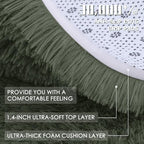 OLANLY 2x4 Machine Washable Runner Rugs - Image 5