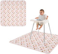BapronBaby Pink Ice Cream Waterproof Splash Mat Catch All Floor Cover by BapronBaby