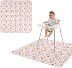 BapronBaby Pink Ice Cream Waterproof Splash Mat Catch All Floor Cover by BapronBaby