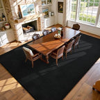 Keeko 7x10 Area Rugs for Living Room, Soft Washable Memory Foam Bedroom Rug - Image 5