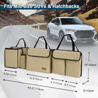 Deluxe Trunk and Backseat Organizer - Image 2
