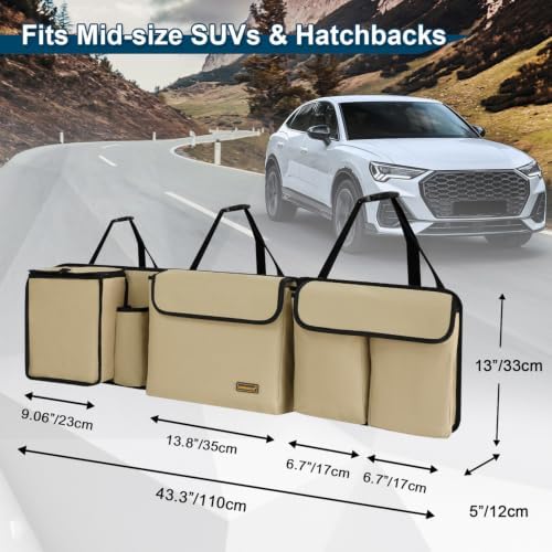 Deluxe Trunk and Backseat Organizer - Image 2
