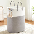 Artfeel Laundry Basket, Woven Cotton Rope Laundry Hamper, 40L Versatile Storage by Artfeel