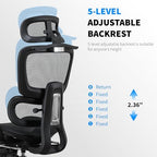 Mesh Ergonomic Office Chair - Image 4