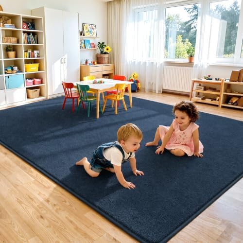 Keeko 6x9 Area Rugs for Living Room, Soft Washable Memory Foam Bedroom Rug - Image 6