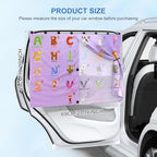 Car Window Shades, 8 Strong Magnets Magnetic Side Window Sun Shade - Image 7