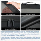 BAGAIL 4 Set/6 Set/8 Set Compression Packing Cubes Travel Accessories - Image 6