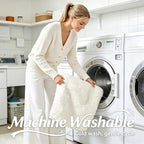 OLANLY 10x10 Machine Washable Large Area Rugs - Image 2