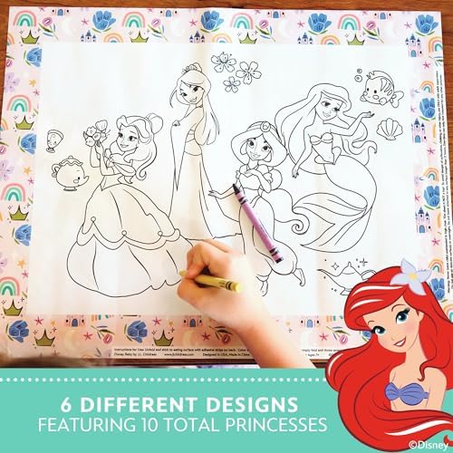 J.L. Childress Disney Baby ColorMe Disposable Placemat 24 Pack - Image 3
