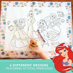 J.L. Childress Disney Baby ColorMe Disposable Placemat 24 Pack - Image 3