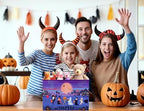 Large Halloween Themed Candy Gift Boo Basket - Image 6