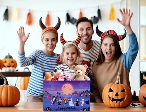 Large Halloween Themed Candy Gift Boo Basket - Image 6