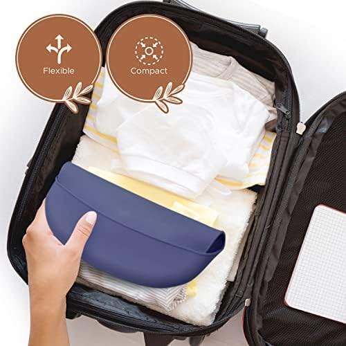 Silicone Bibs For Babies- BPA-Free Waterproof Bib - Image 6