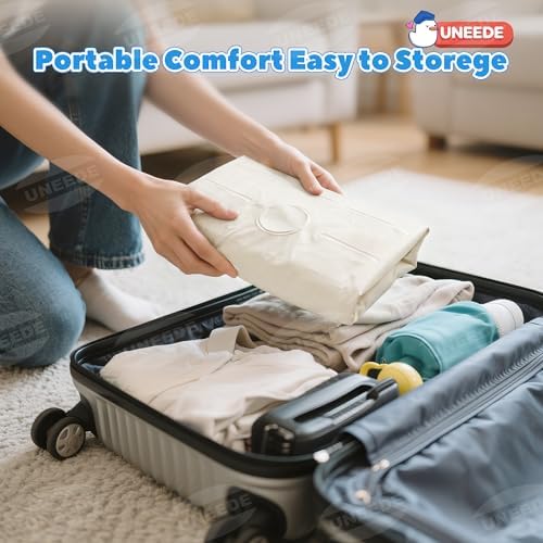 UNEEDE Inflatable Baby Bathtub, Portable Baby Tub - Image 6