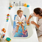 Kids Bathtub Mat, Non Slip Cartoon Bath Mat - Image 6