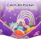 Accmor 3 Pack Long Sleeve Bibs, Baby Smock Waterproof Sleeved Bib Smock - Image 5