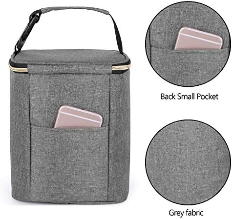 Teamoy Insulated Breastmilk Cooler Travel Bag - Image 4
