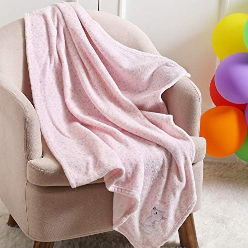 CREVENT 2Pcs 30''X40'' Cute Cozy Fluffy Warm Baby Blankets - Image 5