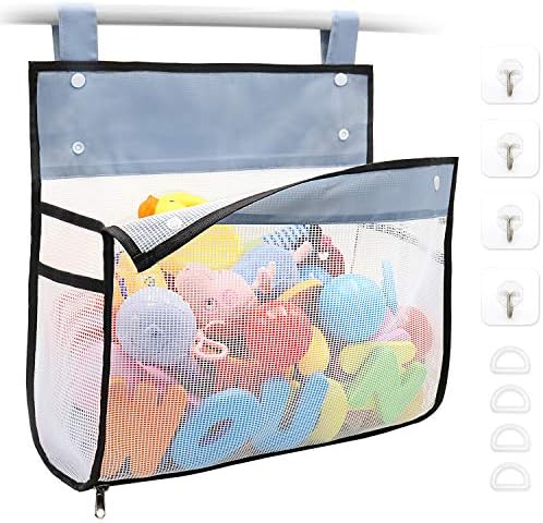 Muchufn Bath Toy Organizer Multiple Ways to Hang by Muchfun