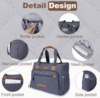 FHELAD Diaper Bag Tote for Women, Baby Diaper Bag - Image 6