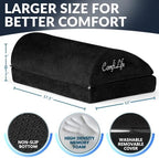 ComfiLife Foot Rest for Under Desk at Work – Adjustable Desk FootRest for - Image 5