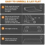 Chair Mat for Carpet- Low Pile Carpet Protector for Office Gaming Computer Desk - Image 6