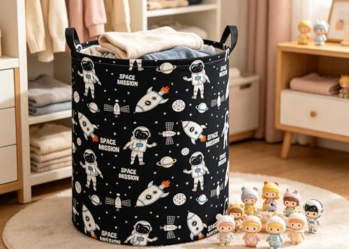 Baby Laundry Hamper kids laundry Basket Waterproof Laundry Bag - Image 6