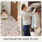 BESBLEE 2'6X10 Washable Kitchen Runner Rug, Animal Non Slip - Image 4