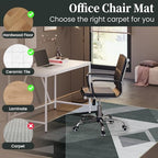 Office Chair Mat for Hardwood Floor & Tile Floor - Image 3