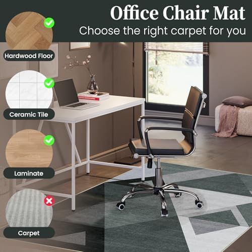 Office Chair Mat for Hardwood Floor & Tile Floor - Image 3