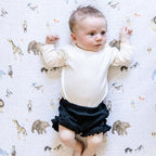 Little Unicorn Premium Crib Sheet | Breathable & Super-Soft Muslin Fabric - Image 5