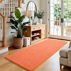 Keeko 2x6 Area Rugs for Living Room, Soft Washable Memory Foam Bedroom Rug - Image 2