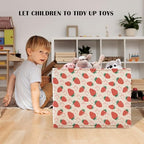 Pink Bow Storage Basket Bins - Image 6