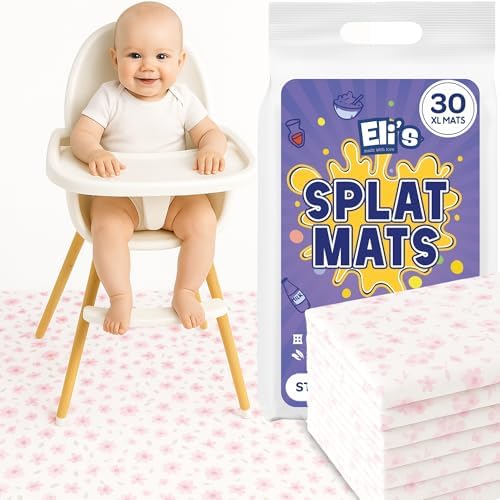 30 Pack Disposable Splat Mats by Eli by EliwithLove