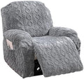 Recliner Chair Covers 4-Pieces Recliner Slipcovers Lazy Boy Chair Covers by Eco-Ancheng