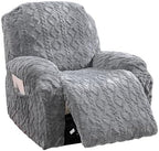 Recliner Chair Covers 4-Pieces Recliner Slipcovers Lazy Boy Chair Covers by Eco-Ancheng