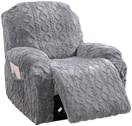 Recliner Chair Covers 4-Pieces Recliner Slipcovers Lazy Boy Chair Covers by Eco-Ancheng